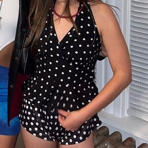 Polka Dot Top (LIKE NEW)